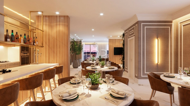 APARTAMENTO A 120M DO MAR EM ITAPEMA MEIA PRAIA: 23ª foto da galeria de imagens do imóvel