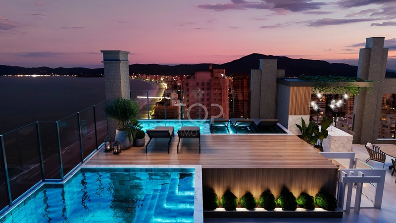 APARTAMENTO A 120M DO MAR EM ITAPEMA MEIA PRAIA: 19ª foto da galeria de imagens do imóvel