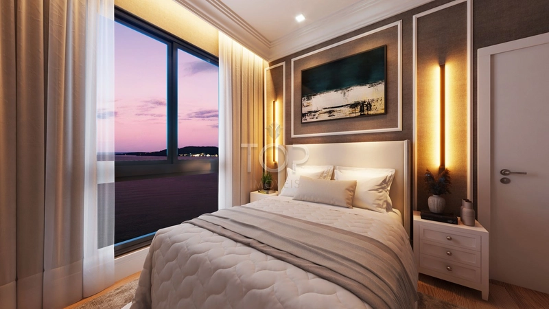 APARTAMENTO A 120M DO MAR EM ITAPEMA MEIA PRAIA: 7ª foto da galeria de imagens do imóvel