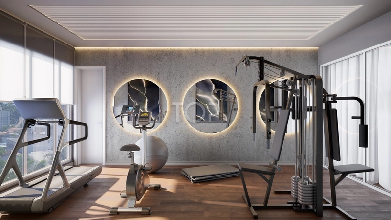 APARTAMENTO EM ITAPEMA: 4ª foto da galeria de imagens do imóvel