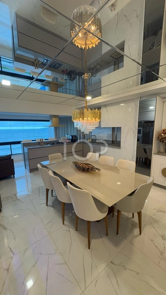 APARTAMENTO FINAMENTE MOBILIADO FRENTE MAR EM ITAPEMA: 8ª foto da galeria de imagens do imóvel