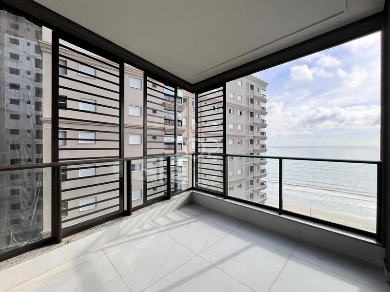 APARTAMENTO SEMIMOBILIADO COM VISTA MAR EM PORTO BELO: 3ª foto da galeria de imagens do imóvel