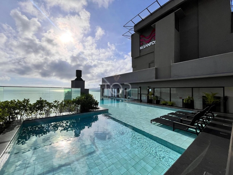 APARTAMENTO SEMIMOBILIADO COM VISTA MAR EM PORTO BELO: 10ª foto da galeria de imagens do imóvel