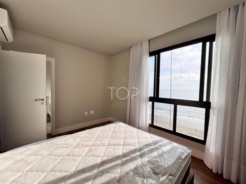 APARTAMENTO SEMIMOBILIADO COM VISTA MAR EM PORTO BELO: 4ª foto da galeria de imagens do imóvel