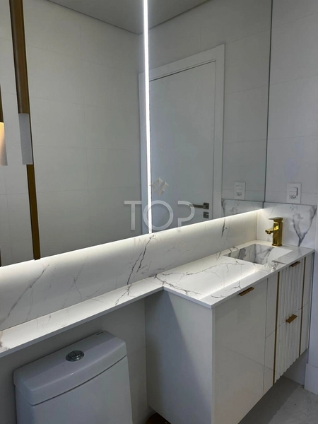 APARTAMENTO SEMIMOBILIADO COM VISTA MAR EM PORTO BELO: 5ª foto da galeria de imagens do imóvel