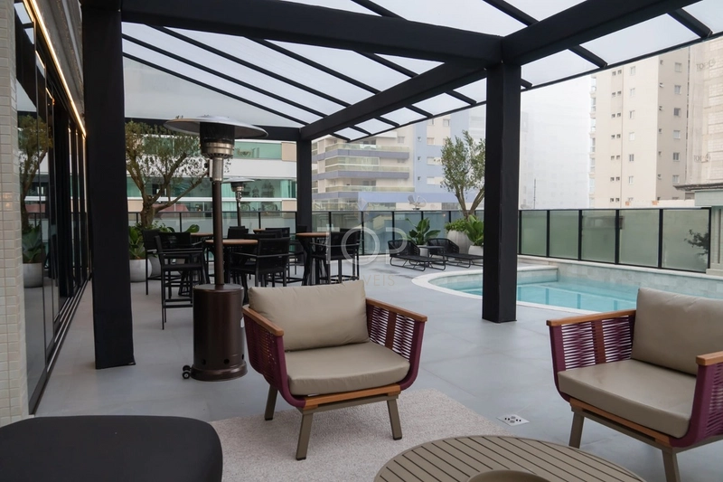 APARTAMENTO PRONTO COM VISTA PARA O MAR EM ITAPEMA: 11ª foto da galeria de imagens do imóvel