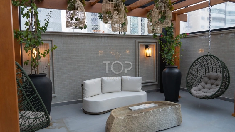 APARTAMENTO PRONTO COM VISTA PARA O MAR EM ITAPEMA: 9ª foto da galeria de imagens do imóvel