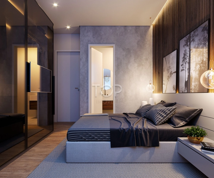 APARTAMENTO EM ITAPEMA: 3ª foto da galeria de imagens do imóvel