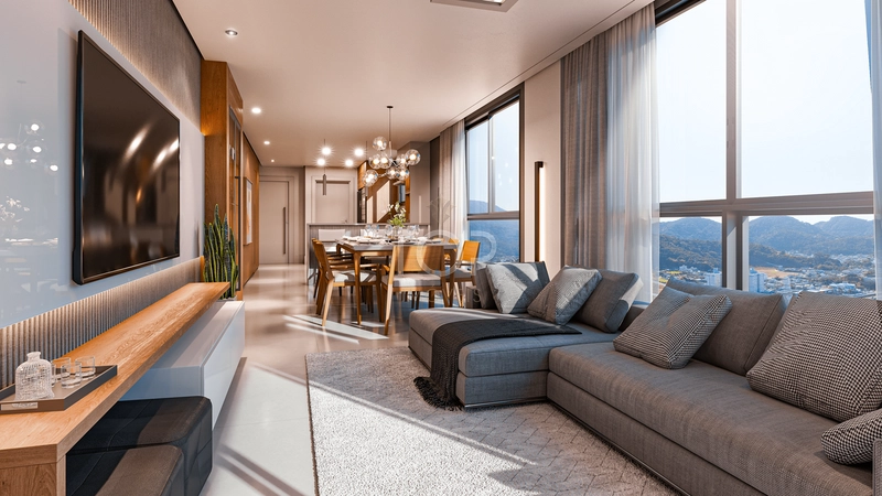 PENTHOUSE EM ITAPEMA: 13ª foto da galeria de imagens do imóvel