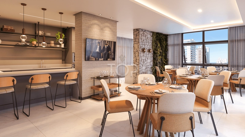 APARTAMENTO EM ITAPEMA CENTRO 4 SUITES: 14ª foto da galeria de imagens do imóvel