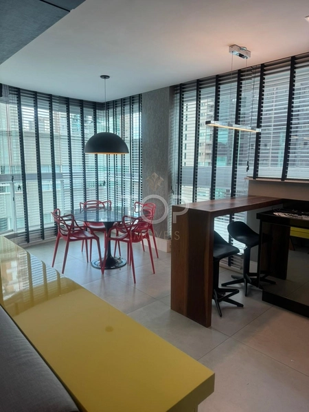 MOBILIADO EM MEIA PRAIA: 7ª foto da galeria de imagens do imóvel