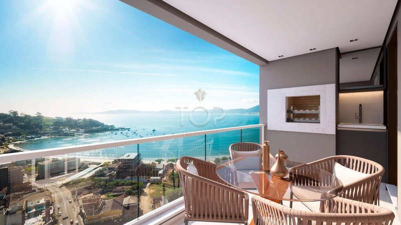 APARTAMENTO COM VISTA PARA O MAR EM ITAPEMA: 1ª foto da galeria de imagens do imóvel