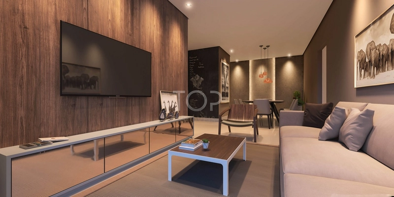 APARTAMENTO COM VISTA PARA O MAR EM ITAPEMA: 4ª foto da galeria de imagens do imóvel