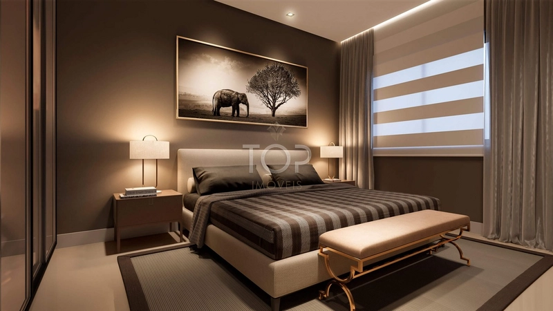 APARTAMENTO COM VISTA PARA O MAR EM ITAPEMA: 5ª foto da galeria de imagens do imóvel