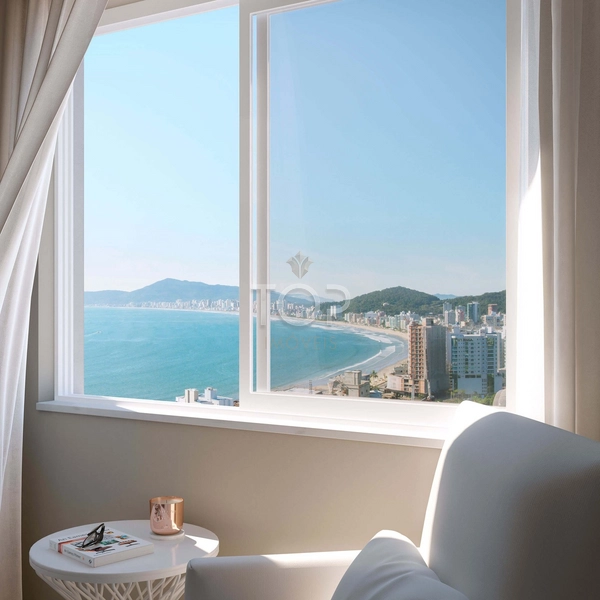 APARTAMENTO COM VISTA PARA O MAR EM ITAPEMA: 7ª foto da galeria de imagens do imóvel