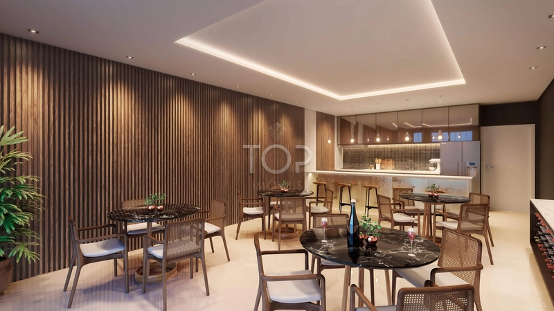 APARTAMENTO COM VISTA PARA O MAR EM ITAPEMA: 10ª foto da galeria de imagens do imóvel