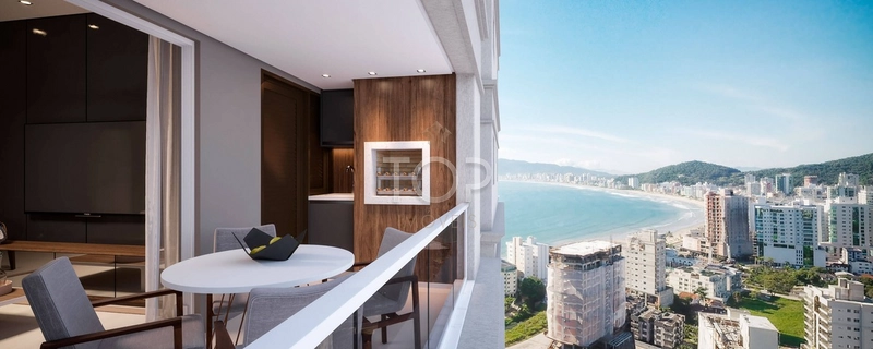 APARTAMENTO COM VISTA PARA O MAR EM ITAPEMA: 6ª foto da galeria de imagens do imóvel