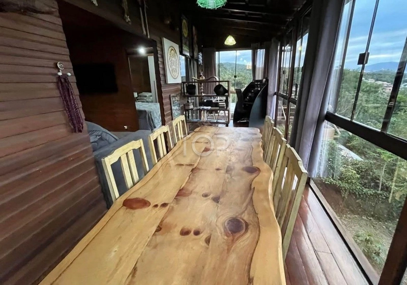 TERRENO COM CASA VISTA MAR EM PORTO BELO: 4ª foto da galeria de imagens do imóvel