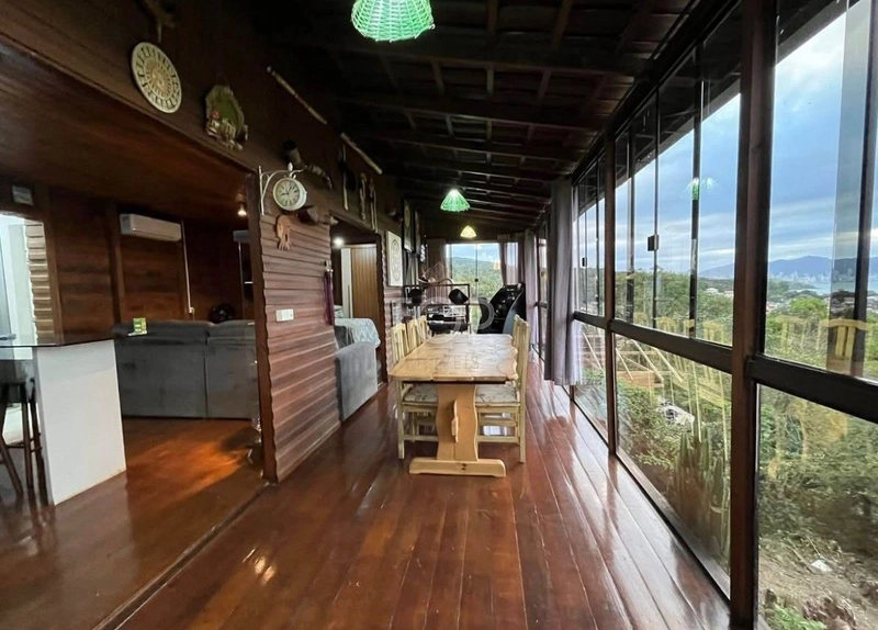 TERRENO COM CASA VISTA MAR EM PORTO BELO: 3ª foto da galeria de imagens do imóvel