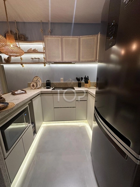 FLAT MOBILIADO EM MEIA PRAIA: 3ª foto da galeria de imagens do imóvel