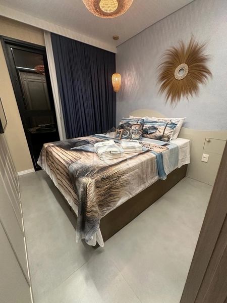 FLAT MOBILIADO EM MEIA PRAIA: 7ª foto da galeria de imagens do imóvel