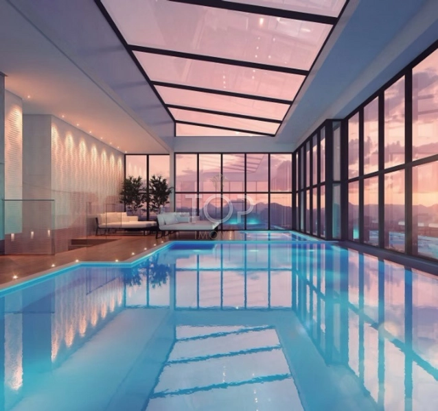 FLAT MOBILIADO EM MEIA PRAIA: 8ª foto da galeria de imagens do imóvel