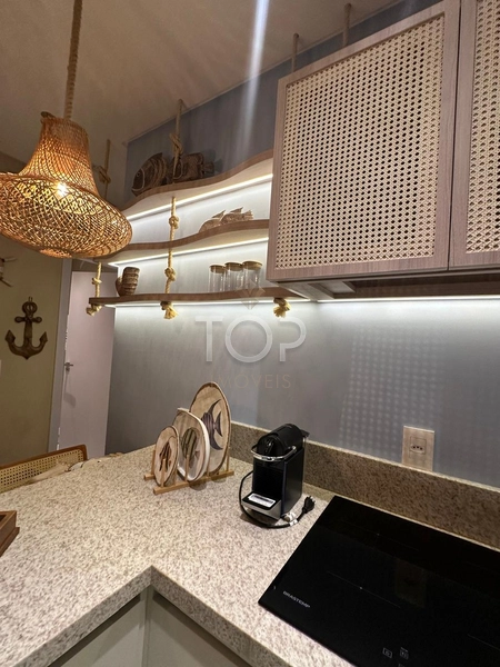 FLAT MOBILIADO EM MEIA PRAIA: 4ª foto da galeria de imagens do imóvel