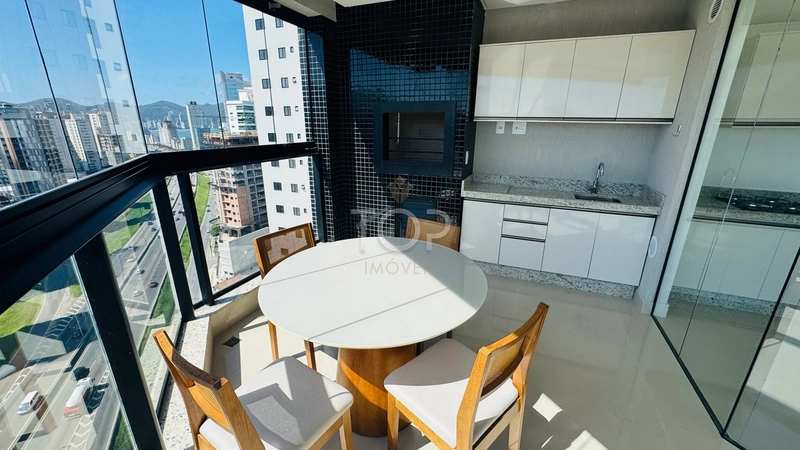 Apartamento pronto na Meia Praia: 10ª foto da galeria de imagens do imóvel