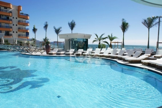 FRENTE MAR FINAMENTE MOBILIADO EM MEIA PRAIA: 12ª foto da galeria de imagens do imóvel