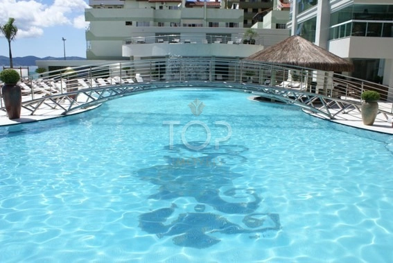 FRENTE MAR FINAMENTE MOBILIADO EM MEIA PRAIA: 28ª foto da galeria de imagens do imóvel
