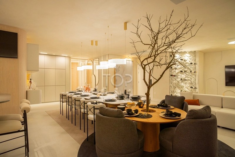 APARTAMENTO DECORADO SHOWRROM EM MEIA PRAIA: 9ª foto da galeria de imagens do imóvel