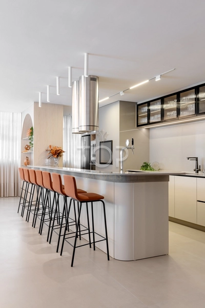 APARTAMENTO DECORADO SHOWRROM EM MEIA PRAIA: 6ª foto da galeria de imagens do imóvel