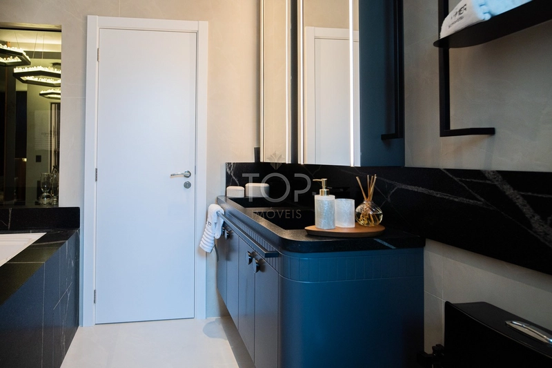 APARTAMENTO DECORADO SHOWRROM EM MEIA PRAIA: 37ª foto da galeria de imagens do imóvel