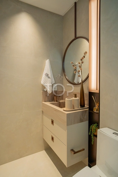 APARTAMENTO DECORADO SHOWRROM EM MEIA PRAIA: 48ª foto da galeria de imagens do imóvel