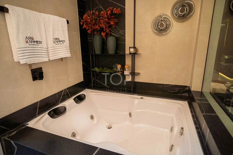 APARTAMENTO DECORADO SHOWRROM EM MEIA PRAIA: 40ª foto da galeria de imagens do imóvel