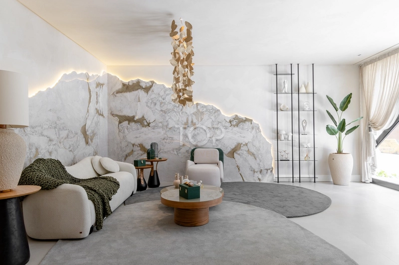 APARTAMENTO DECORADO SHOWRROM EM MEIA PRAIA: 3ª foto da galeria de imagens do imóvel