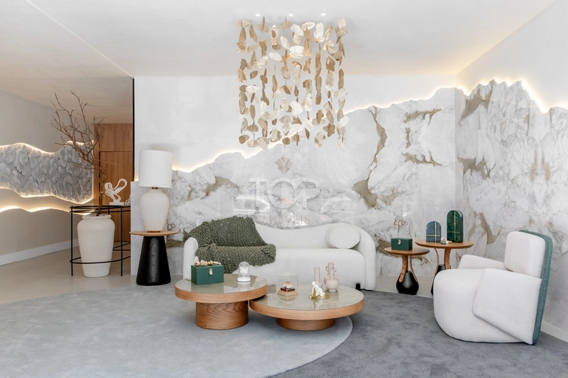 APARTAMENTO DECORADO SHOWRROM EM MEIA PRAIA: 2ª foto da galeria de imagens do imóvel