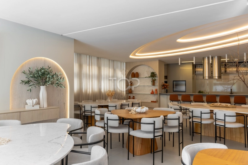 APARTAMENTO DECORADO SHOWRROM EM MEIA PRAIA: 83ª foto da galeria de imagens do imóvel