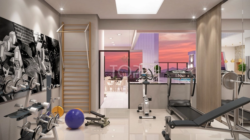 APARTAMENTO 3 SUITES  EM BALNEARIO PEREQUE: 22ª foto da galeria de imagens do imóvel