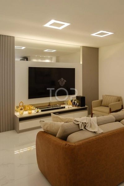 APARTAMENTO FINAMENTE MOBILIADO EM MEIA PRAIA: 10ª foto da galeria de imagens do imóvel