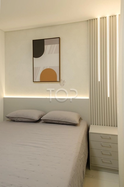 APARTAMENTO FINAMENTE MOBILIADO EM MEIA PRAIA: 23ª foto da galeria de imagens do imóvel