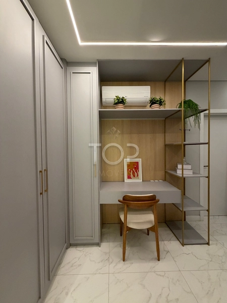 APARTAMENTO FINAMENTE MOBILIADO EM MEIA PRAIA: 2ª foto da galeria de imagens do imóvel