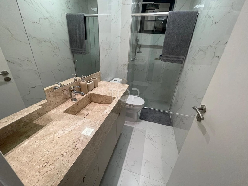 Finamente mobiliado, 120m do mar, em Porto Belo: 23ª foto da galeria de imagens do imóvel