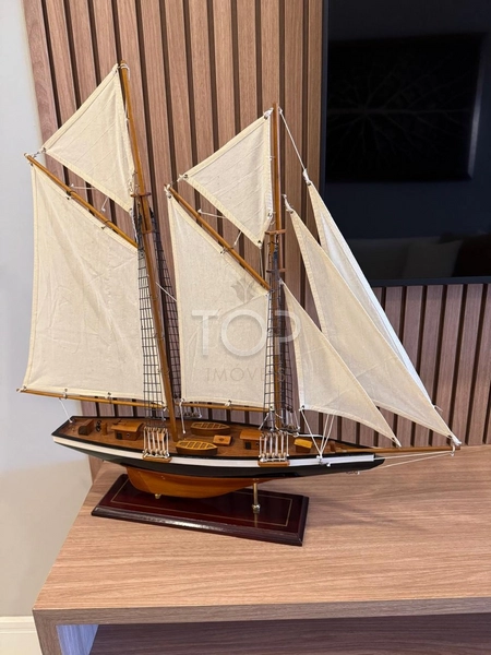 Finamente mobiliado, 120m do mar, em Porto Belo: 4ª foto da galeria de imagens do imóvel