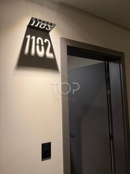 FLAT MOBILIADO EM MEIA PRAIA: 10ª foto da galeria de imagens do imóvel