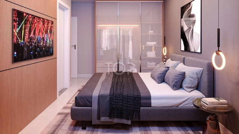 Conforto e localização privilegiada em Balneário Perequê: 3ª foto da galeria de imagens do imóvel