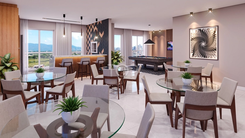 Conforto e localização privilegiada em Balneário Perequê: 5ª foto da galeria de imagens do imóvel