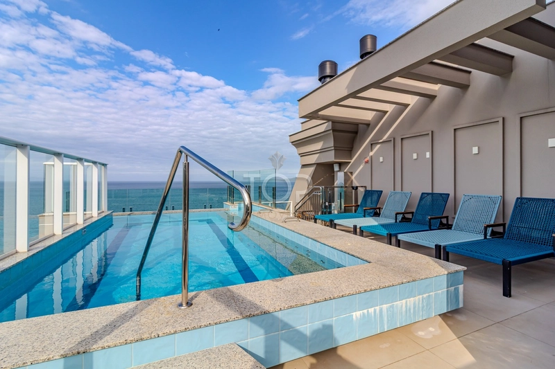 FRENTE MAR PRONTO PARA MORAR EM ITAPEMA: 5ª foto da galeria de imagens do imóvel