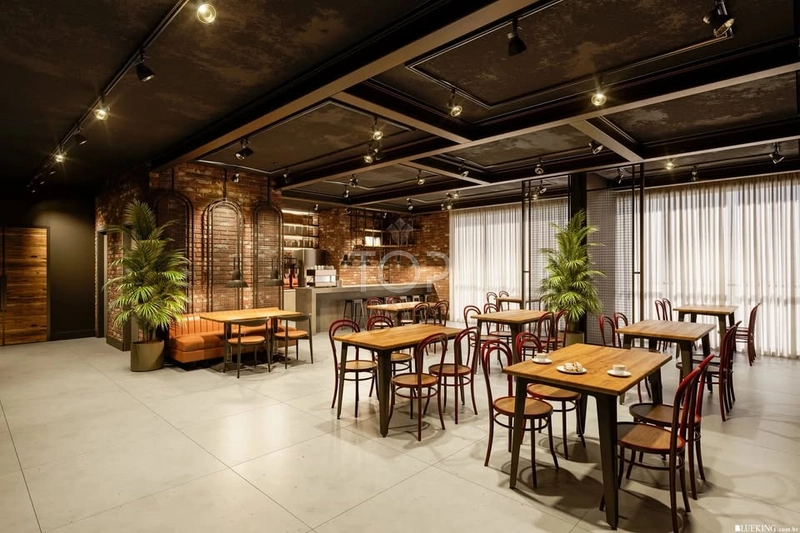 FLATS DE LUXO NA MEIA PRAIA C/ CHURRASQUEIRA: 8ª foto da galeria de imagens do imóvel