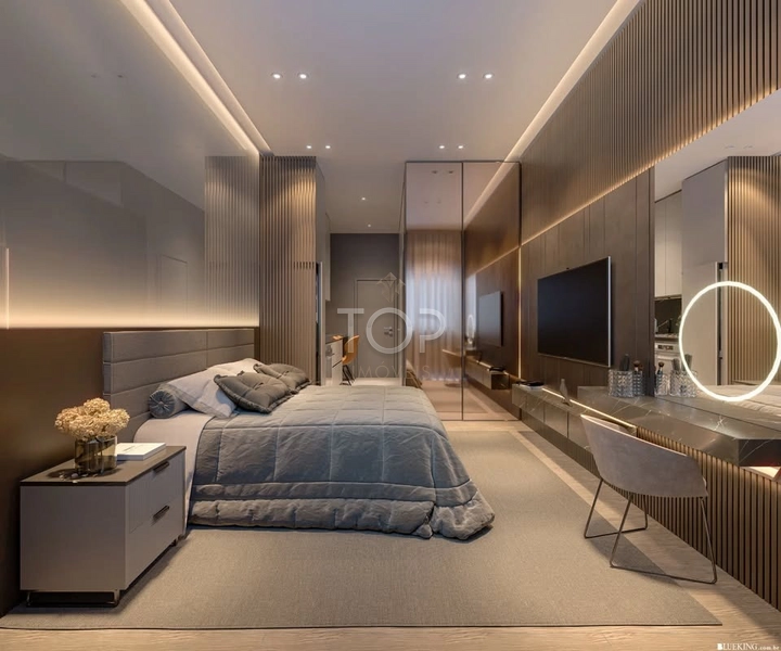 FLATS DE LUXO NA MEIA PRAIA C/ CHURRASQUEIRA: 2ª foto da galeria de imagens do imóvel